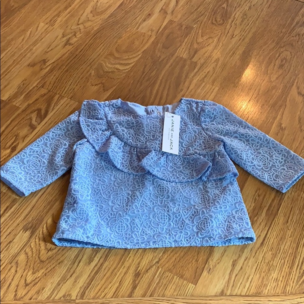 Janie and Jack girls blouse NWT